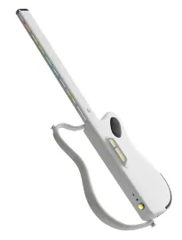 LAVA Genie White Sampler Guitar inkl. Travel Case