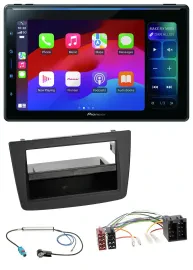 Pioneer Bluetooth DAB MP3 USB Autoradio für Alfa Romeo Mito 955 08-14 ISO schwar