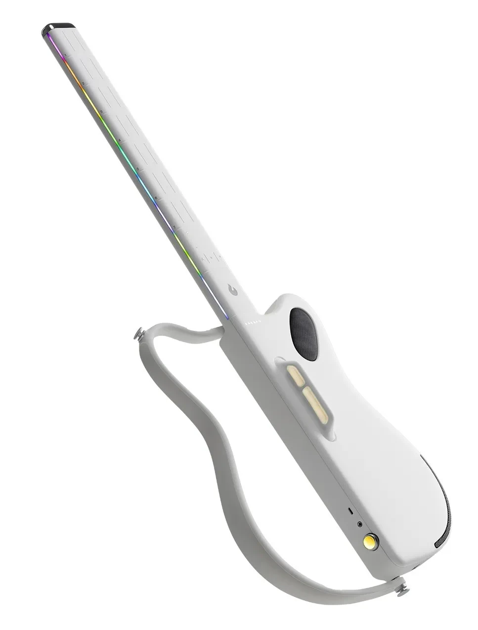 LAVA Genie White Sampler Guitar inkl. Travel Case