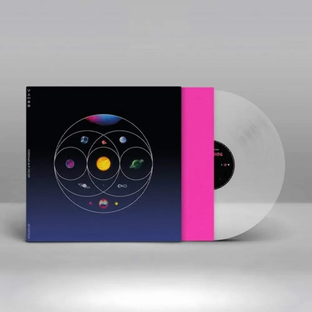 Виниловая пластинка Coldplay – Music Of The Spheres (Релиз 2021)