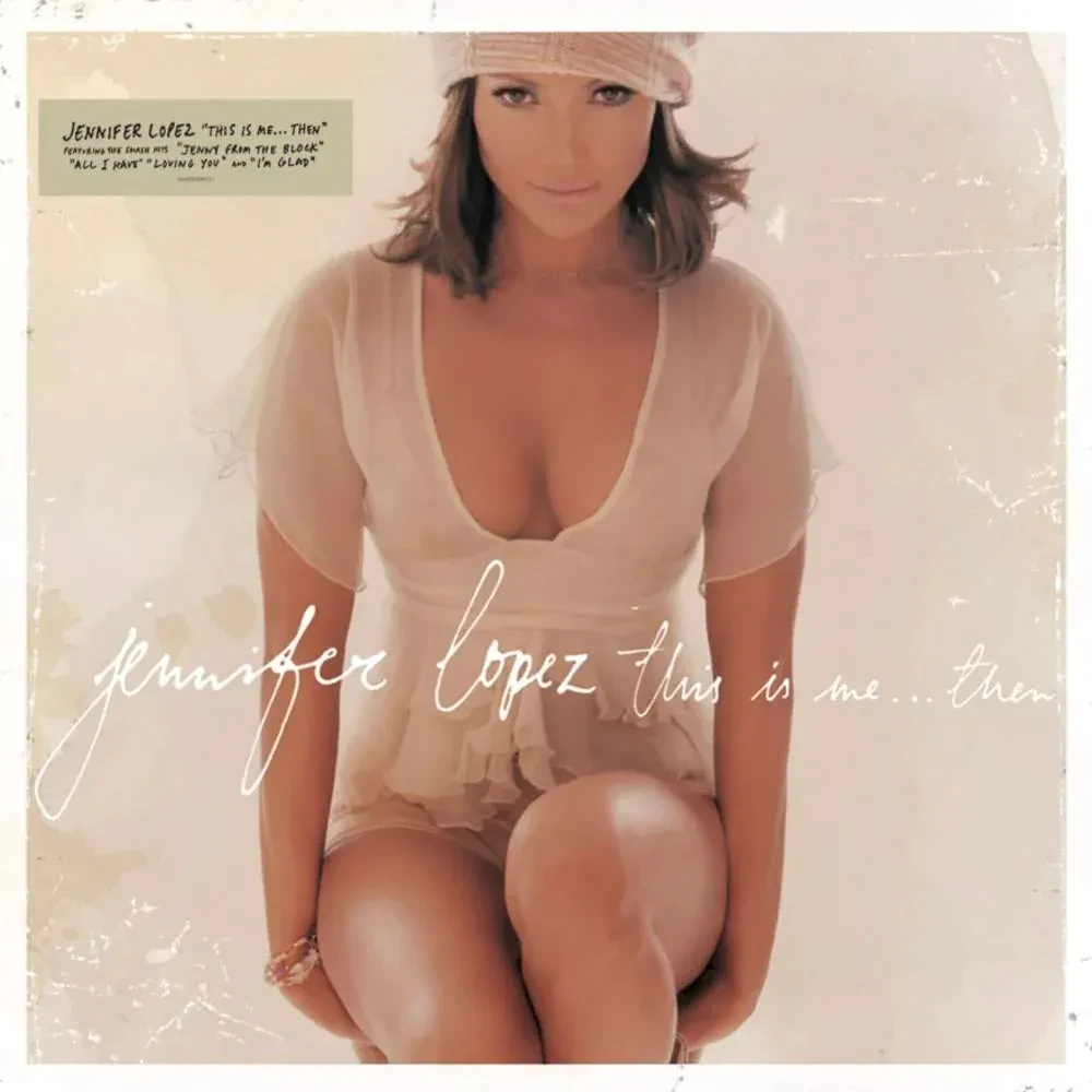 Виниловая пластинка Jennifer Lopez - This Is Me...Then NEW Sealed Vinyl LP Album