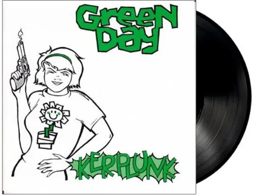 Виниловая пластинка Green Day – Kerplunk (Релиз 2009), 180 г, с синглом 7"