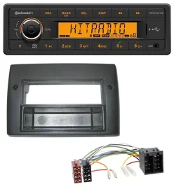 Continental MP3 Bluetooth AUX USB Autoradio für Fiat Stilo 192 01-08 Profiversio