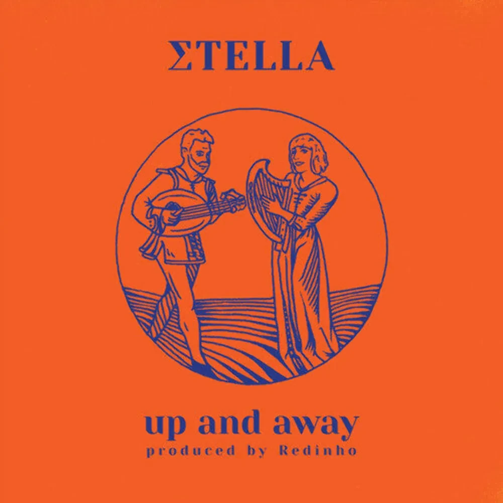 Stella - Up and Away (Limited Loser Edition) [Blue Vinyl]