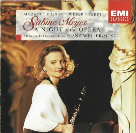 SABINE MEYER - A Night At The Opera (CD)