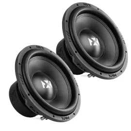 NVX VSW124v3 12" Dual 4-Ohm Subwoofers 600W RMS (2-Pack)