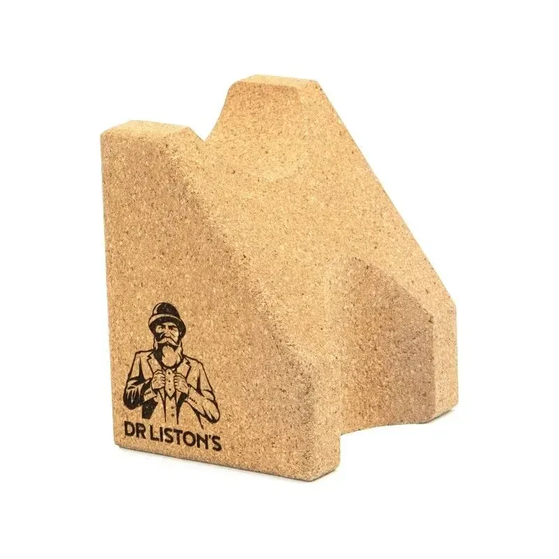 DR. LISTON'S Neck Rest ❘ Gitarrenhalsstütze ❘ 100% Kork ❘ Gitarrenpflege