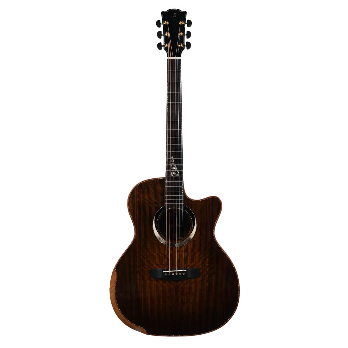 Акустическая гитара Meridaextrema Breakers Chestnut