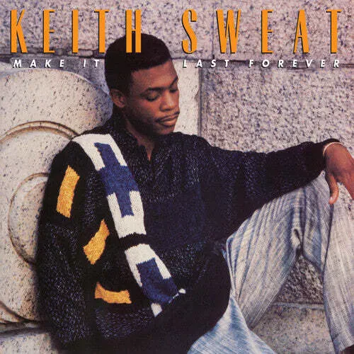 Виниловая пластинка Keith Sweat - Make It Last Forever [Black Ice Vinyl] NEW Vinyl