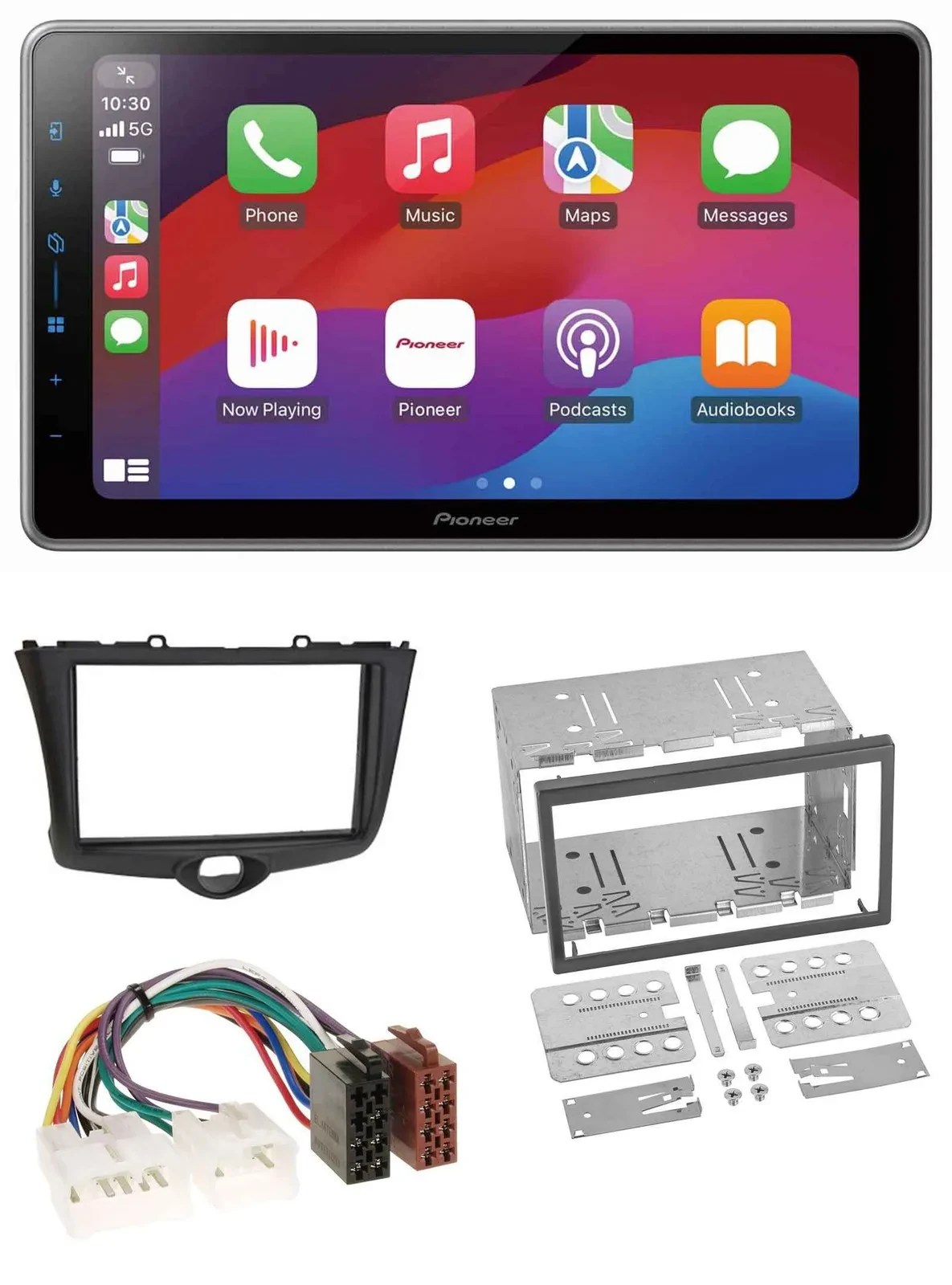Автомагнитола для Toyota Yaris (2003–2005) Pioneer 2-DIN, MP3, USB, DAB, Bluetooth