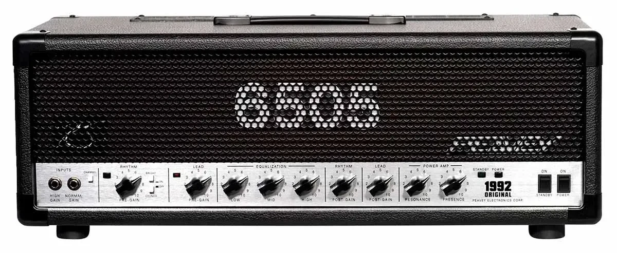 Ламповый усилитель для электрогитары Peavey 6505 1992 Original Head