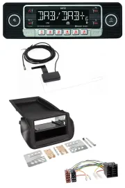 Dietz DAB Bluetooth USB MP3 Autoradio für FIAT Fiorino (ab 2008)