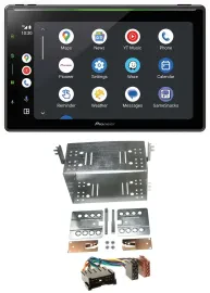 Автомагнитола для Hyundai Tucson DM (2005-2010) Pioneer 2DIN MP3 USB Bluetooth DAB