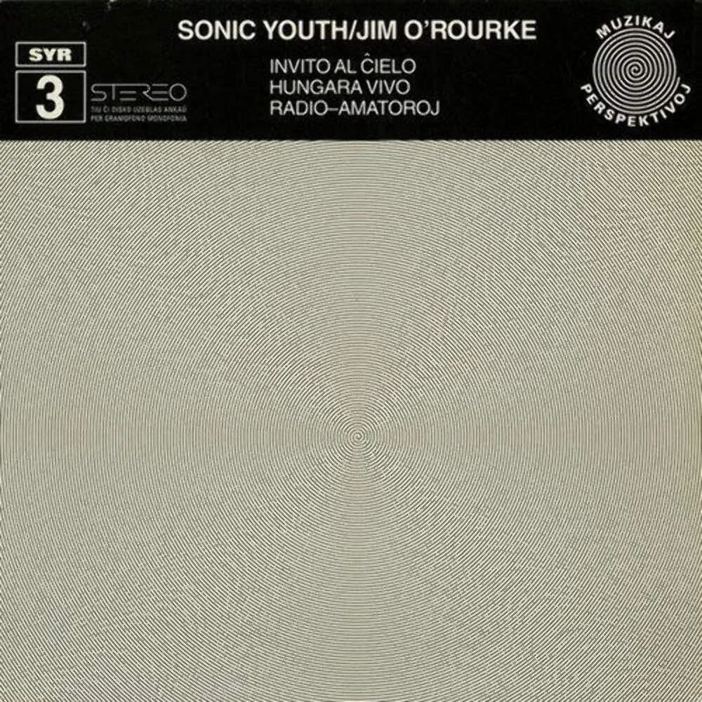 Виниловая пластинка Sonic Youth – Invito Al Cielo (Релиз 2023) Sealed
