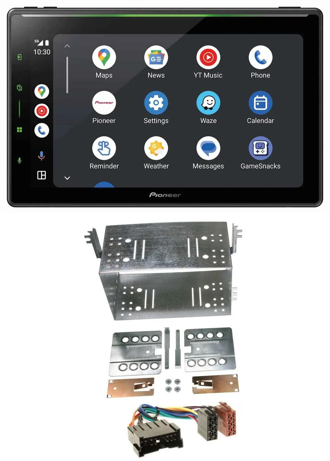 Автомагнитола для Hyundai Tucson DM (2005-2010) Pioneer 2DIN MP3 USB Bluetooth DAB