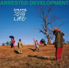 CD-диск Arrested Development – 3 Years, 5 Months & 2 Days In The Life Of...