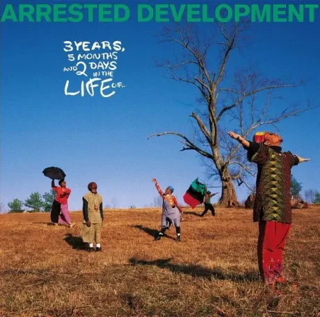 CD-диск Arrested Development – 3 Years, 5 Months & 2 Days In The Life Of...