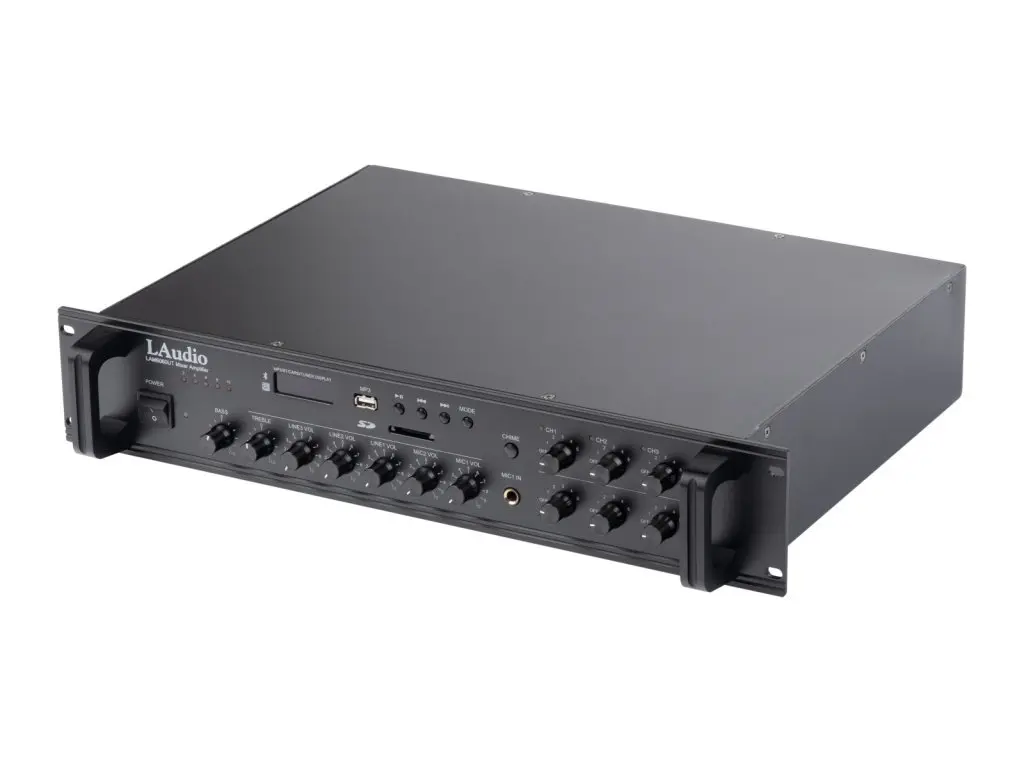 Усилитель мощности трансляционный LAudio LAM6060UT