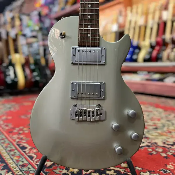 Электрогитара Charvel Les Paul S-S-S Silver japan 2000's W/Gigbag