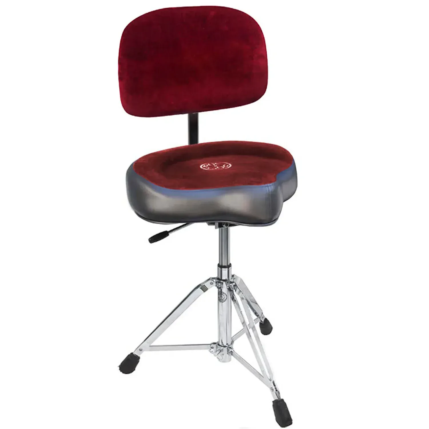 Стул для барабанщика Roc N Soc GL-R-S-L Red