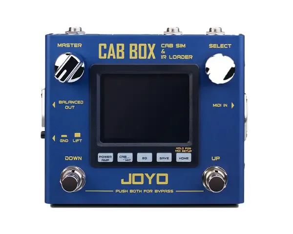 Педаль эффектов для электрогитары Joyo R-08 CAB BOX IR SIM