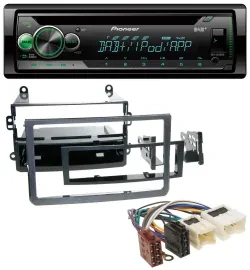 Автомагнитола для Nissan 350Z (с 2006) Pioneer USB MP3 DAB AUX CD