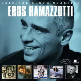 EROS RAMAZZOTTI - Original Album Classics (In Certi Momenti / Musica E / Tutte Storie / Calma Apparente / Ali E Radici (5CD)