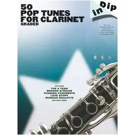 Ноты MusicSales 50 Pop Tunes For Clarinet. Graded