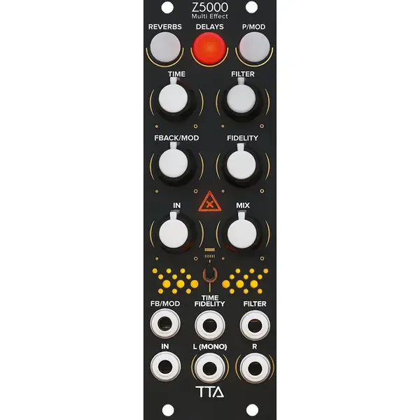 Модульный студийный синтезатор Tiptop Z5000 Multi-Effect Eurorack Synth Module, Black