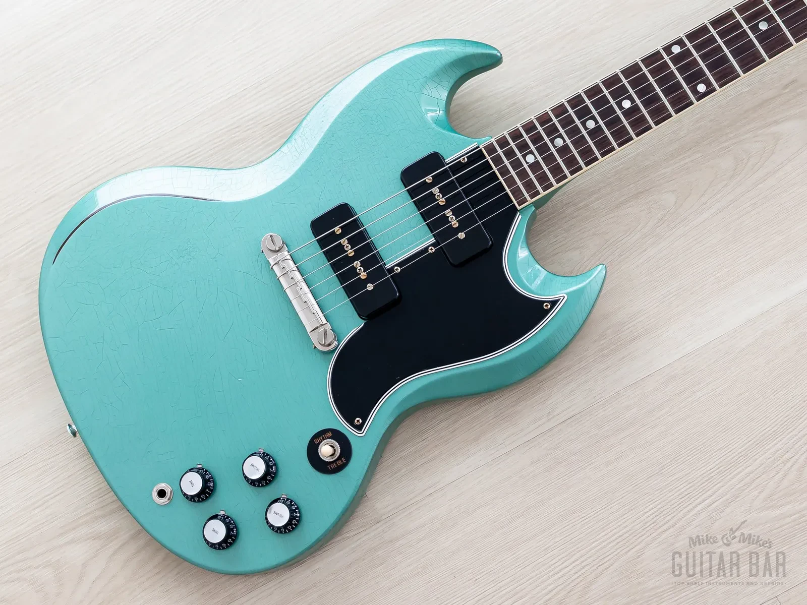 2023 Gibson Custom Shop 1963 SG Special Murphy Lab Light Aged w/ Case, Tags