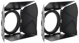 2) American DJ ADJ ELPZ7BDA Barn Door Assemblies For Encore Z7LP Led PAR Fixture
