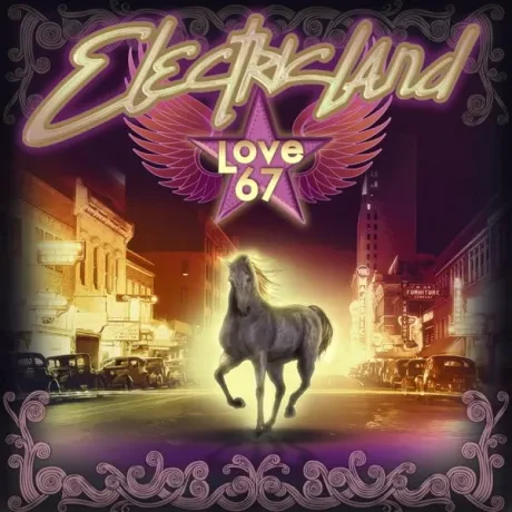 ELECTRIC LAND - Love 67 (CD, Digipak)