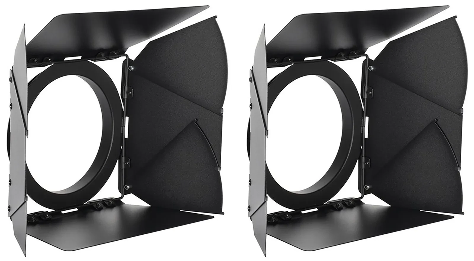 2) American DJ ADJ ELPZ7BDA Barn Door Assemblies For Encore Z7LP Led PAR Fixture