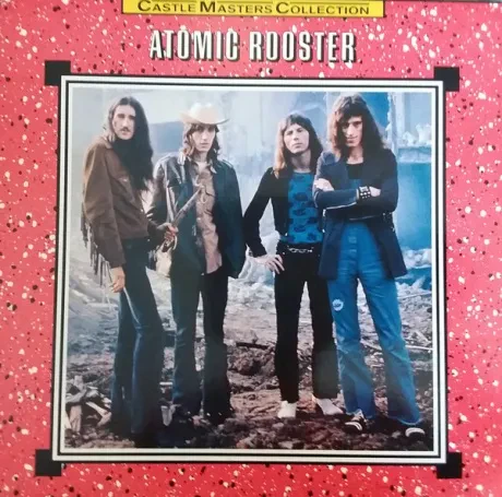 ATOMIC ROOSTER - Castle Masters Collection (LP , Used)