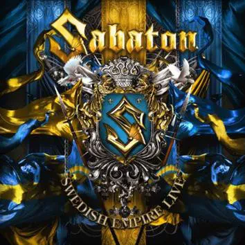 SABATON - Swedish Empire Live (CD)