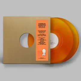 Виниловая пластинка Charles Webster - Born On The 24th Of July [New Vinyl LP] Colored Vinyl, Orange