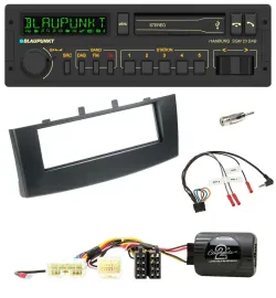 Blaupunkt USB DAB Bluetooth Lenkrad Autoradio für Mitsubishi Colt 2008-2012