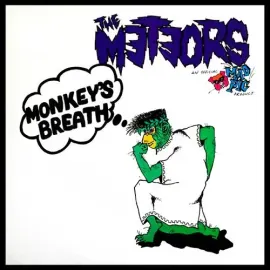 Виниловая пластинка The Meteors - Monkey's Breath - 3mm Spinned Sleeve [New Vinyl LP] Germany - Impo