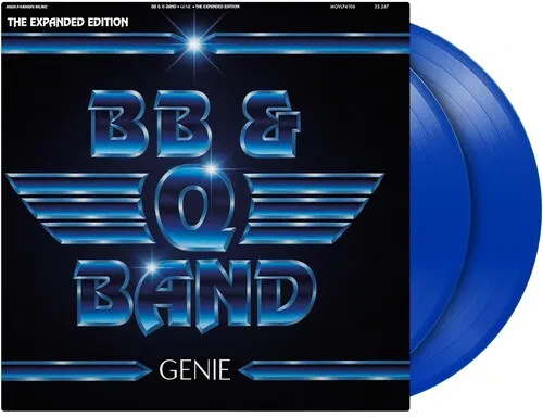 Виниловая пластинка Bb & Q Band - Genie: Expanded Edition - Limited 180-Gram Blue Colored Vinyl [New