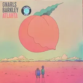GNARLS BARKLEY Atlanta (Green) LP