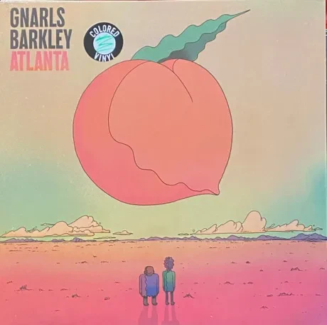GNARLS BARKLEY Atlanta (Green) LP