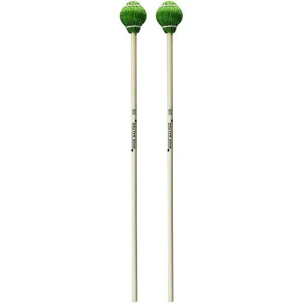 Mike Balter Pro Vibe Series Birch Mallets 22B Medium Hard