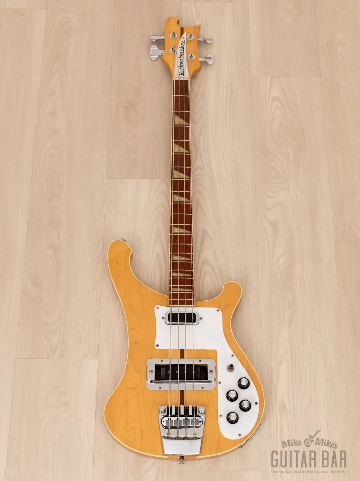 Бас-гитара Rickenbacker 4001 Mapleglo USA 1974 w/ Case