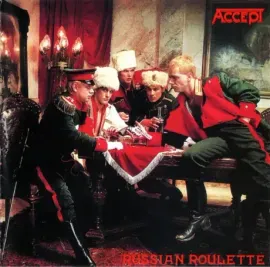 CD-диск ACCEPT Russian Roulette