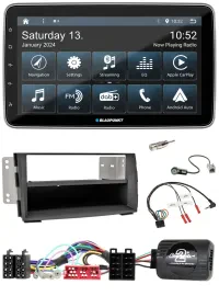 Blaupunkt USB DAB SD Lenkrad Bluetooth Autoradio für Kia Venga (2010-2019)