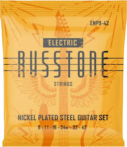 Струны для электрогитары Russtone ENP9-42 Nickel Plated 9-42