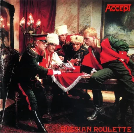 CD-диск ACCEPT Russian Roulette