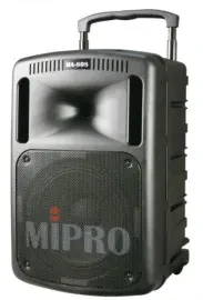 MIPRO MA-808D Batterie PA-System 250W/10Zoll, CD