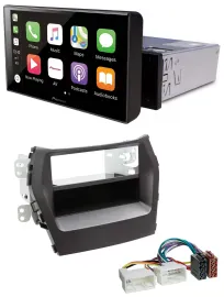 Pioneer Bluetooth MP3 DAB USB Autoradio für Hyundai Santa Fe (ab 2012)