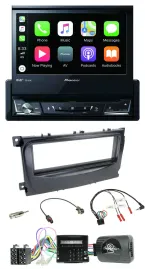 Pioneer DVD Bluetooth DAB USB Lenkrad Autoradio für Ford C-Max Can 07-10 Focus s